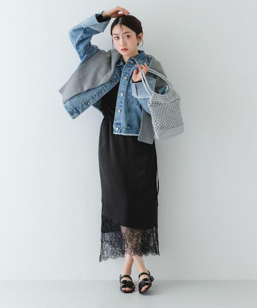 RODE SKO(ロデスコ)の「メタリックヤーントートバッグ(トートバッグ・レディース・ブラウン/ゴールド/シルバー・ONE)」の16枚目の写真