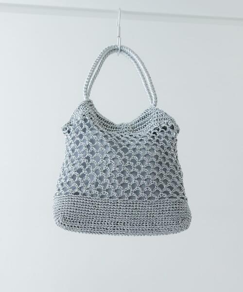 RODE SKO(ロデスコ)の「メタリックヤーントートバッグ(トートバッグ・レディース・ブラウン/ゴールド/シルバー・ONE)」の19枚目の写真