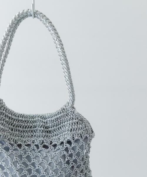 RODE SKO(ロデスコ)の「メタリックヤーントートバッグ(トートバッグ・レディース・ブラウン/ゴールド/シルバー・ONE)」の20枚目の写真