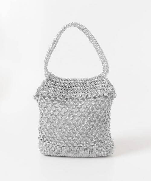 RODE SKO(ロデスコ)の「メタリックヤーントートバッグ(トートバッグ・レディース・ブラウン/ゴールド/シルバー・ONE)」の21枚目の写真