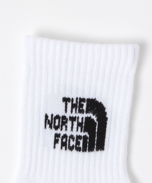 THE NORTH FACE（ザノースフェイス）の「【THE NORTH FACE(ザ・ノース・フェイス)】ロゴ3Pソックス(KIDS)（ソックス/靴下・キッズ・その他2/その他1/ホワイト/ブラック・LARGE/MEDIUM）」の10枚目の写真