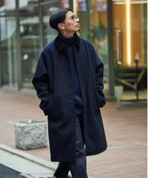 BACK NUMBER（バックナンバー）の「ステンカラーコート（ステンカラーコート）」