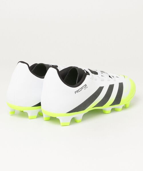 adidas(アディダス)の「キッズ プレデター CLUB FG/MG スパイク / 天然芝・土・人工芝用 / Predator Club Firm Multi-Ground Boots Kids / アディダス adidas(スニーカー・キッズ・ホワイト×ブラック・22.0cm/21.0cm/21.5cm/20.0cm/24.5cm/24.0cm/23.5cm/23.0cm/22.5cm)」の6枚目の写真