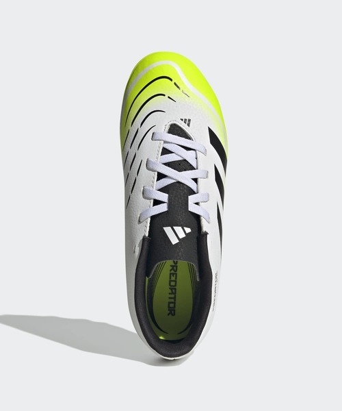 adidas(アディダス)の「キッズ プレデター CLUB FG/MG スパイク / 天然芝・土・人工芝用 / Predator Club Firm Multi-Ground Boots Kids / アディダス adidas(スニーカー・キッズ・ホワイト×ブラック・22.0cm/21.0cm/21.5cm/20.0cm/24.5cm/24.0cm/23.5cm/23.0cm/22.5cm)」の8枚目の写真