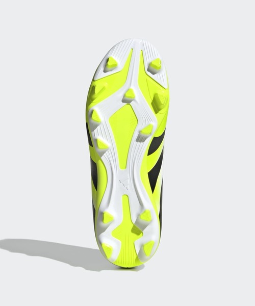 adidas(アディダス)の「キッズ プレデター CLUB FG/MG スパイク / 天然芝・土・人工芝用 / Predator Club Firm Multi-Ground Boots Kids / アディダス adidas(スニーカー・キッズ・ホワイト×ブラック・22.0cm/21.0cm/21.5cm/20.0cm/24.5cm/24.0cm/23.5cm/23.0cm/22.5cm)」の9枚目の写真
