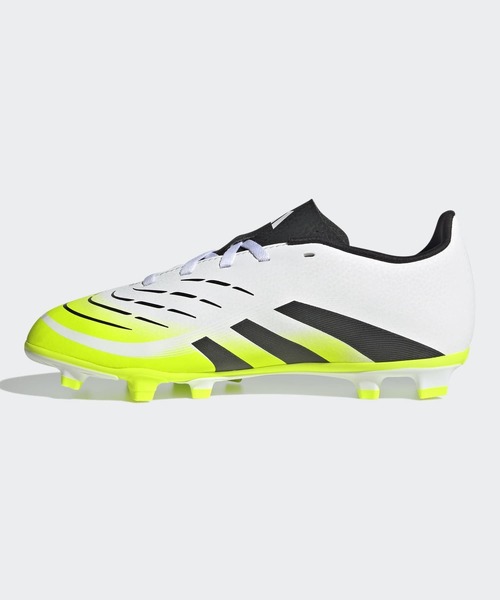 adidas(アディダス)の「キッズ プレデター CLUB FG/MG スパイク / 天然芝・土・人工芝用 / Predator Club Firm Multi-Ground Boots Kids / アディダス adidas(スニーカー・キッズ・ホワイト×ブラック・22.0cm/21.0cm/21.5cm/20.0cm/24.5cm/24.0cm/23.5cm/23.0cm/22.5cm)」の3枚目の写真
