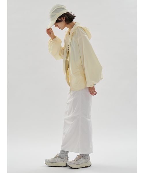 NEW BALANCE（ニューバランス）の「【New Balance for emmi】マルチファンクションジャケット（ナイロンジャケット・レディース・イエロー・M）」の11枚目の写真