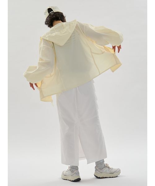 NEW BALANCE（ニューバランス）の「【New Balance for emmi】マルチファンクションジャケット（ナイロンジャケット・レディース・イエロー・M）」の13枚目の写真