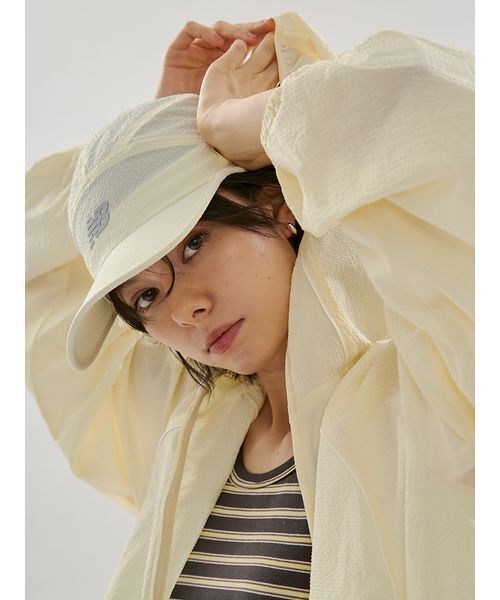 NEW BALANCE（ニューバランス）の「【New Balance for emmi】マルチファンクションジャケット（ナイロンジャケット・レディース・イエロー・M）」の6枚目の写真