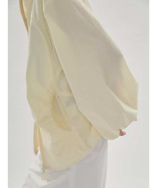 NEW BALANCE（ニューバランス）の「【New Balance for emmi】マルチファンクションジャケット（ナイロンジャケット・レディース・イエロー・M）」の16枚目の写真