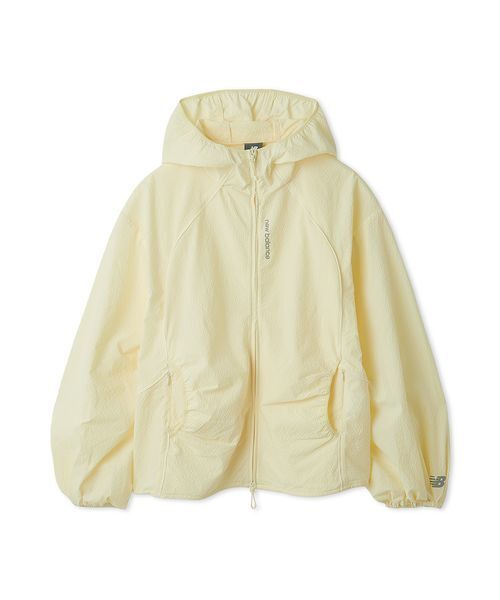 NEW BALANCE（ニューバランス）の「【New Balance for emmi】マルチファンクションジャケット（ナイロンジャケット・レディース・イエロー・M）」の17枚目の写真