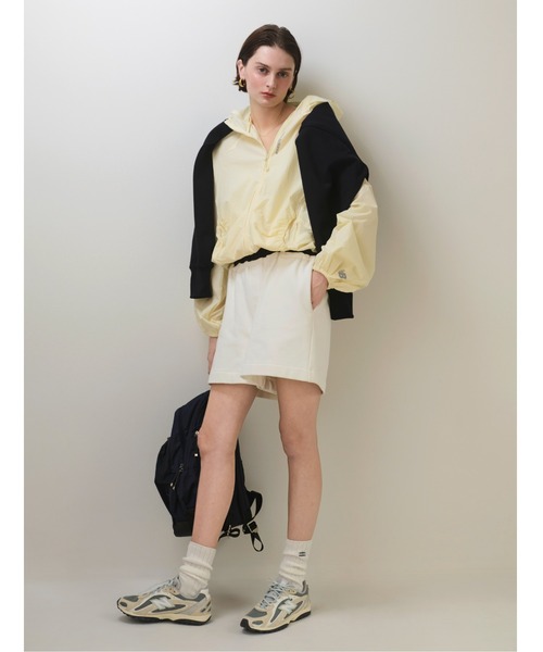 NEW BALANCE（ニューバランス）の「【New Balance for emmi】マルチファンクションジャケット（ナイロンジャケット・レディース・イエロー・M）」の2枚目の写真