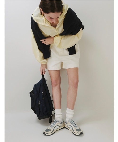 NEW BALANCE（ニューバランス）の「【New Balance for emmi】マルチファンクションジャケット（ナイロンジャケット・レディース・イエロー・M）」の3枚目の写真