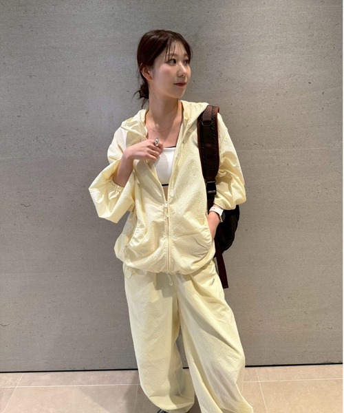 New Balance for emmi】マルチファンクションジャケット（ナイロン