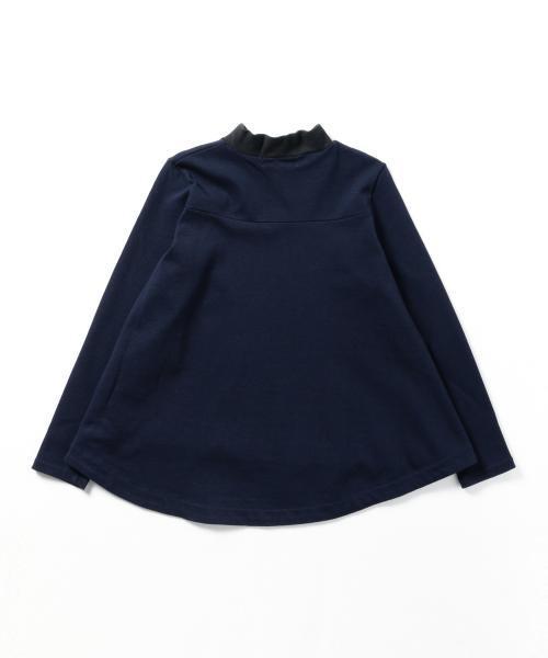 Ray BEAMS（レイビームス）の「◇【ラブリ着用】Ray BEAMS / ロングテール フレア ハイネック（Tシャツ/カットソー・レディース・その他1/ネイビー・ONE SIZE）」の20枚目の写真