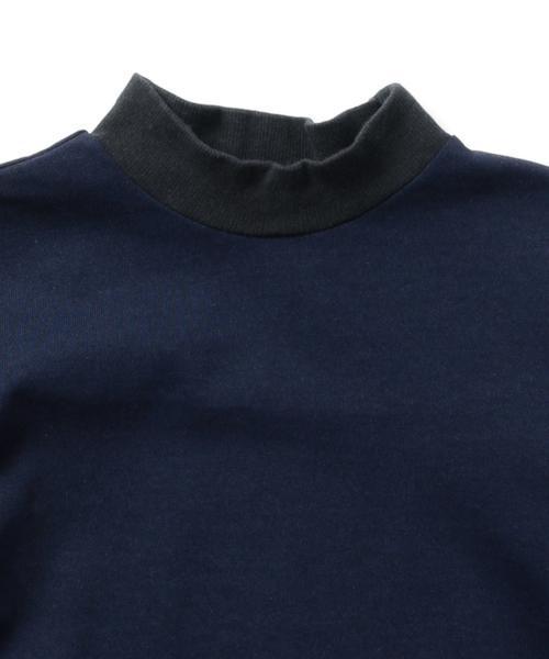 Ray BEAMS（レイビームス）の「◇【ラブリ着用】Ray BEAMS / ロングテール フレア ハイネック（Tシャツ/カットソー・レディース・その他1/ネイビー・ONE SIZE）」の19枚目の写真