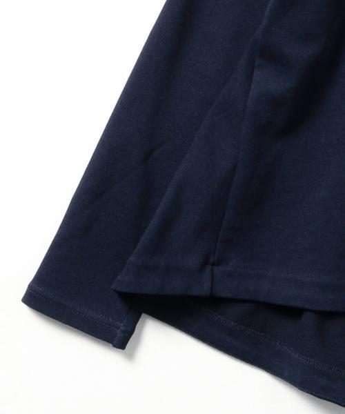 Ray BEAMS（レイビームス）の「◇【ラブリ着用】Ray BEAMS / ロングテール フレア ハイネック（Tシャツ/カットソー・レディース・その他1/ネイビー・ONE SIZE）」の18枚目の写真