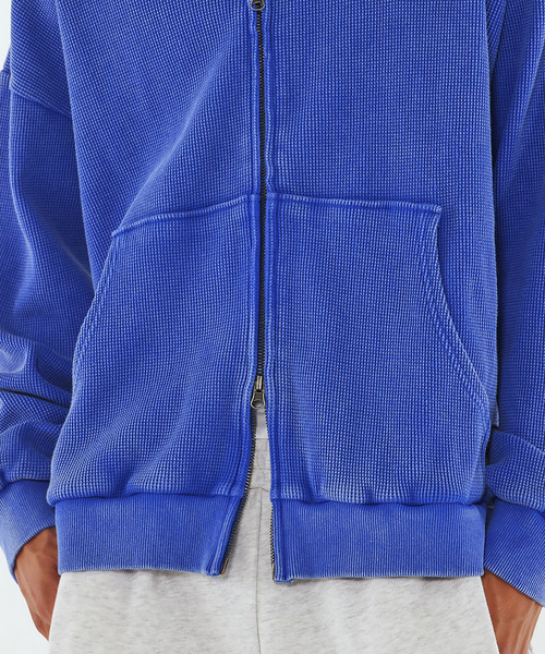 BACK TO THE FIELD（バック トゥー ザ フィールド）の「【MLB】Thermal Zip Hoodie（パーカー・メンズ・ピンク/ブラック/ブルー・MEDIUM/LARGE/XL）」の16枚目の写真