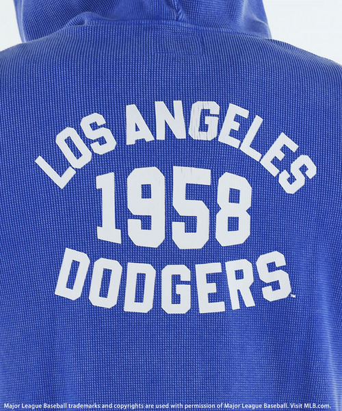 BACK TO THE FIELD（バック トゥー ザ フィールド）の「【MLB】Thermal Zip Hoodie（パーカー・メンズ・ピンク/ブラック/ブルー・MEDIUM/LARGE/XL）」の17枚目の写真