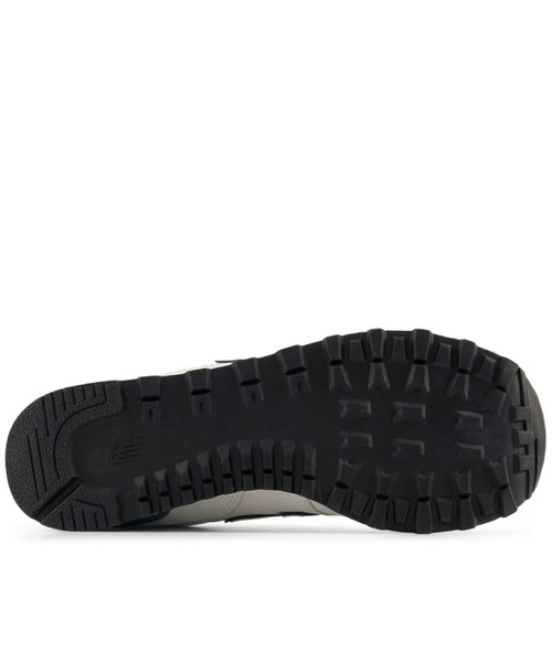 NEW BALANCE(ニューバランス)の「ニューバランス New Balance 574(スニーカー・メンズ・ホワイト×グレー・27.0cm/27.5cm/28.0cm/24.0cm/23.5cm/23.0cm/26.5cm/26.0cm/25.5cm/25.0cm/24.5cm)」の5枚目の写真