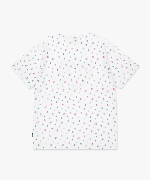 LMCの「HEART LOGO TEE flower white(Tシャツ/カットソー・レディース・その他・MEDIUM/LARGE/SMALL)」の2枚目の写真
