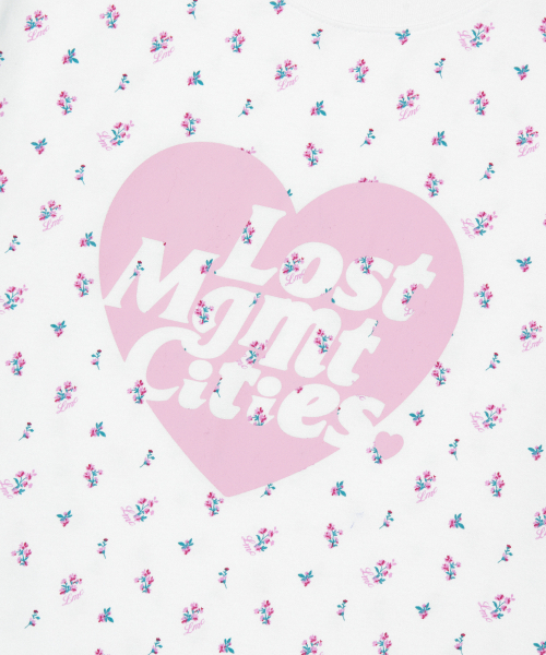 LMCの「HEART LOGO TEE flower white(Tシャツ/カットソー・レディース・その他・MEDIUM/LARGE/SMALL)」の6枚目の写真