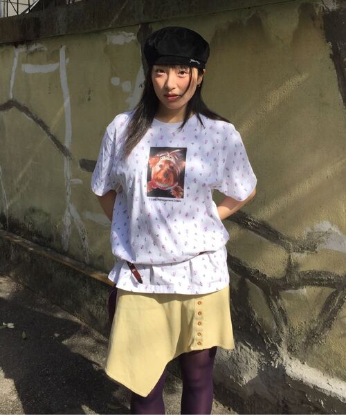 LMCの「HEART LOGO TEE flower white(Tシャツ/カットソー・レディース・その他・MEDIUM/LARGE/SMALL)」の8枚目の写真