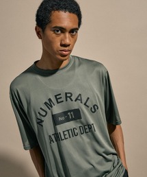 NUMERALS | [NUMERALS]ACTIVE COLLEGE PRINT T(Tシャツ/カットソー)