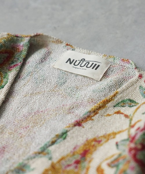 antiqua(アンティカ)の「フリンジ 花柄 ポンチョ(その他トップス・レディース・ブラック/ホワイト・ONESIZE)」の18枚目の写真