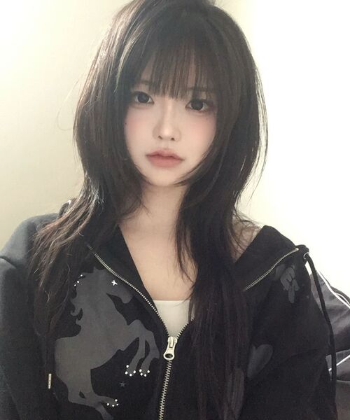 AMESWORLDWIDE（アメスワールドワイド）の「UNICORN DRAWING HOODIE ZIP-UP BLACK（パーカー・レディース・その他・FREE）」の13枚目の写真
