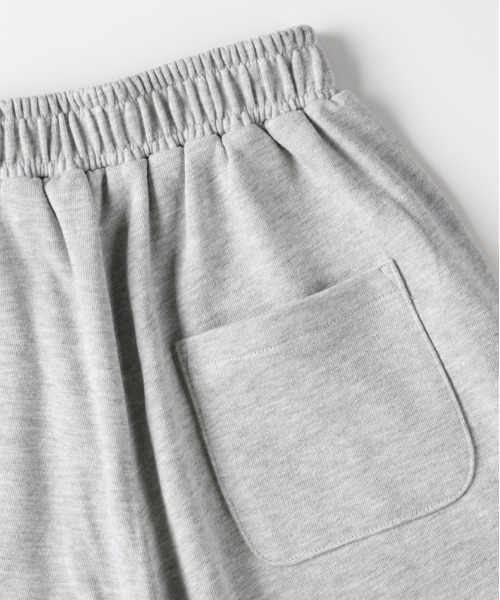 MPS(エムピーエス)の「【MPS】スウェットワイドパンツ (センターシーム / 総ゴムウエスト / ポケット3つ)(その他パンツ・キッズ・ブラック/グレー・110/120/130/150/160/140)」の6枚目の写真