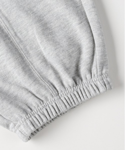 MPS(エムピーエス)の「【MPS】スウェットワイドパンツ (センターシーム / 総ゴムウエスト / ポケット3つ)(その他パンツ・キッズ・ブラック/グレー・110/120/130/150/160/140)」の7枚目の写真