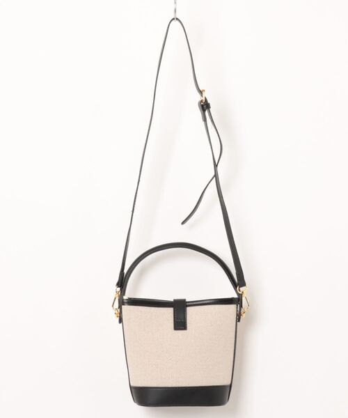 NOLITA LABORATORY（ノリータラボラトリー）の「【 NOLITA / ノリータ 】2WAY ミニ バケツ ショルダーバッグ（ショルダーバッグ・レディース・ブラウン/ブラック・FREE）」の7枚目の写真