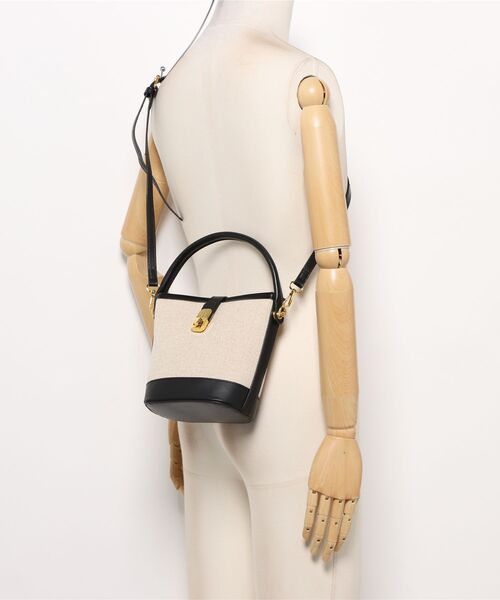 NOLITA LABORATORY（ノリータラボラトリー）の「【 NOLITA / ノリータ 】2WAY ミニ バケツ ショルダーバッグ（ショルダーバッグ・レディース・ブラウン/ブラック・FREE）」の10枚目の写真