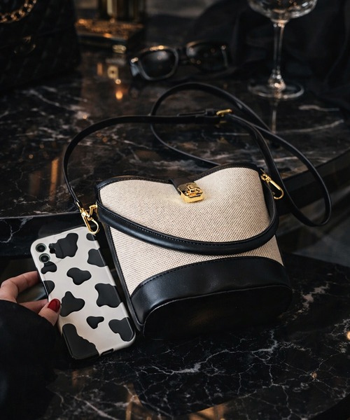 NOLITA LABORATORY（ノリータラボラトリー）の「【 NOLITA / ノリータ 】2WAY ミニ バケツ ショルダーバッグ（ショルダーバッグ・レディース・ブラウン/ブラック・FREE）」の11枚目の写真