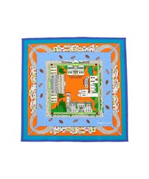 Kinloch（キンロック）の「Dieffe Kinloch / コットン 別荘プリント ハンカチ（ハンカチ/ハンドタオル）」