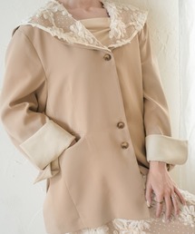 APRILY（アプリリー）の「ラディアントオーバーカラージャケット（テーラードジャケット）」