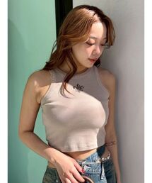 EVRIS（エヴリス）の「スタッズアメスリタンクトップ（タンクトップ）」