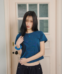 UPDRAFT（アップドラフト）の「Updraft Slim Fit T-shirts [Warm Navy]（Tシャツ/カットソー）」