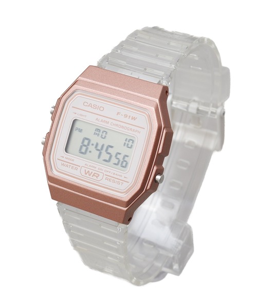 ARCHIVER(アーカイバ)の「【60】【CASIO(カシオ)】クリア デジタル メタリックケース 海外モデル(デジタル腕時計・メンズ・ゴールド/ブラウン・FREE)」の3枚目の写真