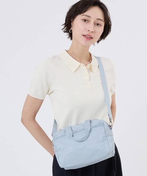 SMALL UPTOWN SATCHEL セルリアンフロストC（ショルダーバッグ