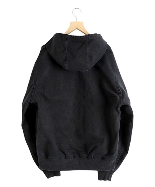 Carhartt WIP（カーハートダブリューアイピー）の「Carhartt WIP / カーハート ワークインプログレス：OG ACTIVE JACKET：I034820[WAX]（ブルゾン・メンズ・ブラック系その他・M）」の2枚目の写真