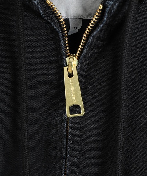 Carhartt WIP（カーハートダブリューアイピー）の「Carhartt WIP / カーハート ワークインプログレス：OG ACTIVE JACKET：I034820[WAX]（ブルゾン・メンズ・ブラック系その他・M）」の3枚目の写真