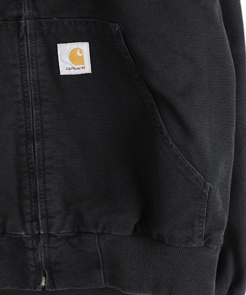 Carhartt WIP（カーハートダブリューアイピー）の「Carhartt WIP / カーハート ワークインプログレス：OG ACTIVE JACKET：I034820[WAX]（ブルゾン・メンズ・ブラック系その他・M）」の4枚目の写真