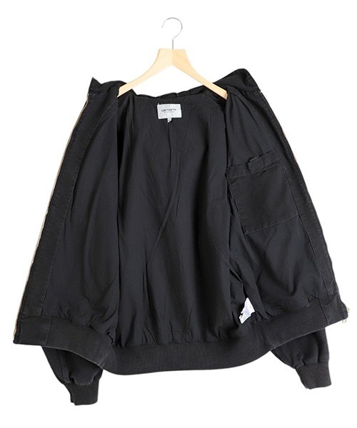 Carhartt WIP（カーハートダブリューアイピー）の「Carhartt WIP / カーハート ワークインプログレス：OG ACTIVE JACKET：I034820[WAX]（ブルゾン・メンズ・ブラック系その他・M）」の5枚目の写真