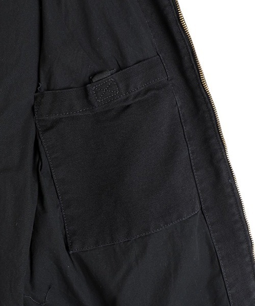 Carhartt WIP（カーハートダブリューアイピー）の「Carhartt WIP / カーハート ワークインプログレス：OG ACTIVE JACKET：I034820[WAX]（ブルゾン・メンズ・ブラック系その他・M）」の6枚目の写真