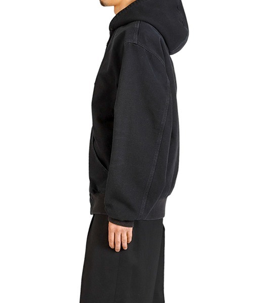 Carhartt WIP（カーハートダブリューアイピー）の「Carhartt WIP / カーハート ワークインプログレス：OG ACTIVE JACKET：I034820[WAX]（ブルゾン・メンズ・ブラック系その他・M）」の10枚目の写真