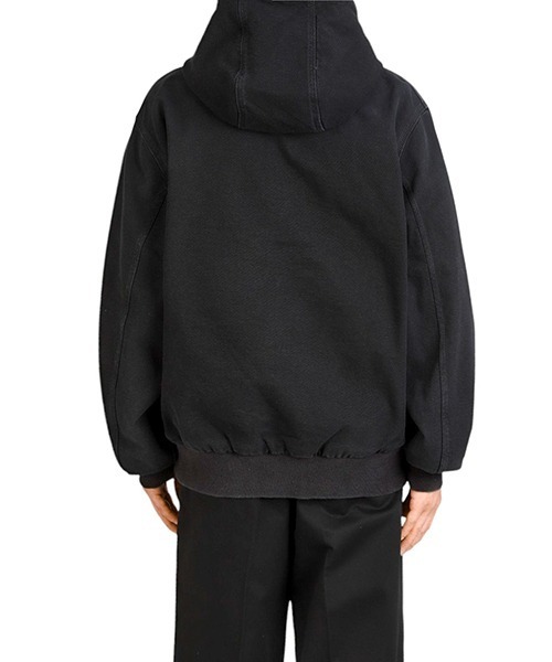 Carhartt WIP（カーハートダブリューアイピー）の「Carhartt WIP / カーハート ワークインプログレス：OG ACTIVE JACKET：I034820[WAX]（ブルゾン・メンズ・ブラック系その他・M）」の11枚目の写真