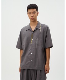DISCOVERED | SUMMER WOOL LOOPING SHIRTS(シャツ/ブラウス)