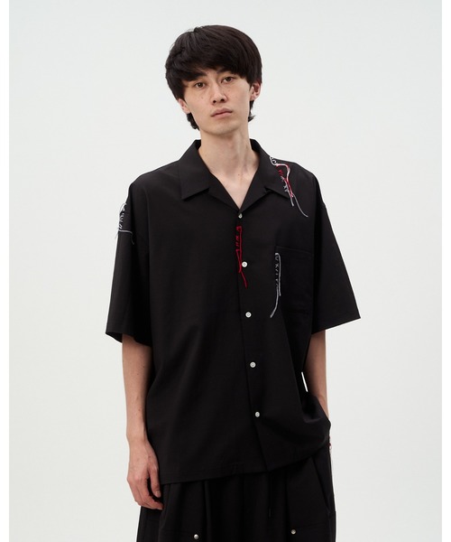 SUMMER WOOL LOOPING SHIRTS летняя шерстяная рубашка